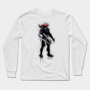 Black Manta Long Sleeve T-Shirt